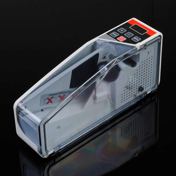 EU-V40 100-240V Mini Portable Handy Bill Money Cash Counter