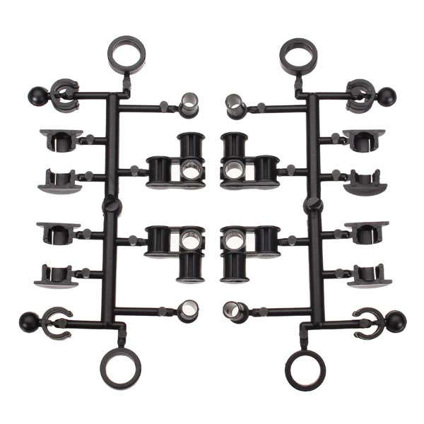 1:10 RC Drift Car Shell Invisible Internal Pillar