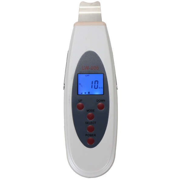 LW-006 Ultrasonic Skin Scrubber Beauty Machine Facial Spa Equipment
