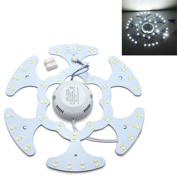 LED 18W Panel Board Ceiling Lamp Chip Light 220V With Transformer And Magnet