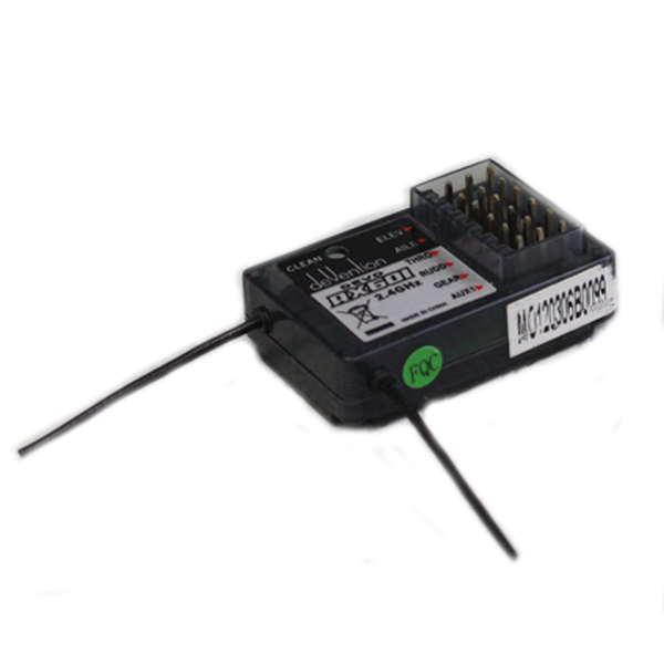 Walkera 6CH 2.4Ghz RX601 Receiver For Devo 6 7 8 10 12 Transmitter