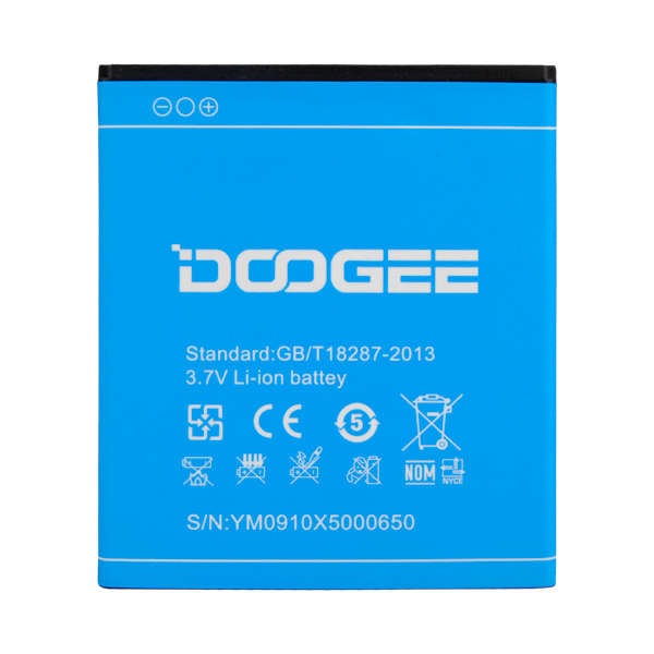 Original 2400mAh Battery For DOOGEE X5 X5 Pro