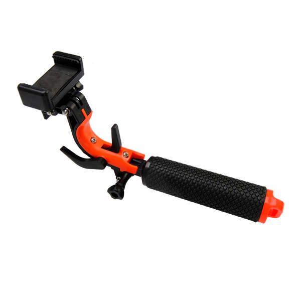 Foldable Floating Handheld Monopod Hand Grip Diving Kit For GoPro Hero 4 3 Plus