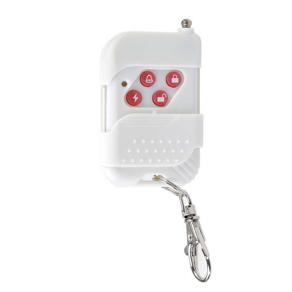 Wireless Keychain Remote Control for GSM Home Security Alarm System