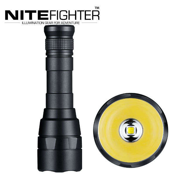 NITEFIGHTER F30B CREE XM-L2 2000LM 5modes LED Flashlight 18650