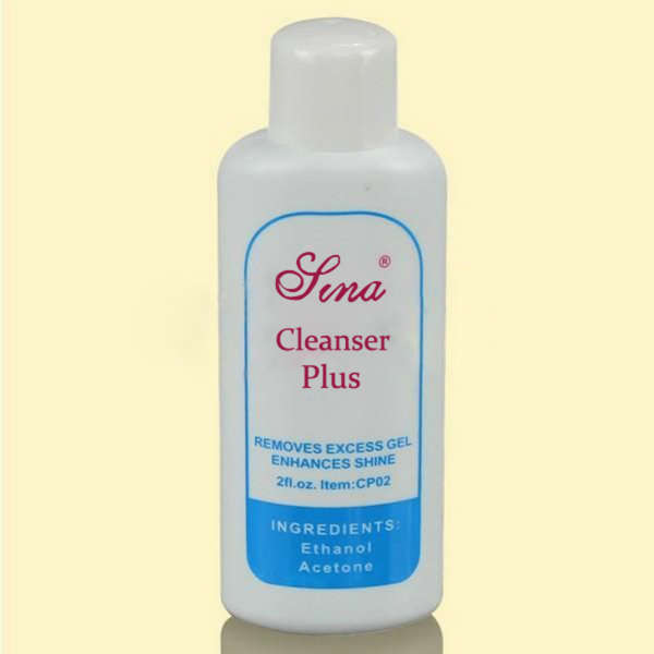 Acrylic Nail Art Nail Cleanser Plus Remover UV Gel Tips