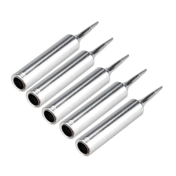 5pcs 900M-T-1C Solder Iron Tips set For Hakko 936/937 Soldering Station Etc