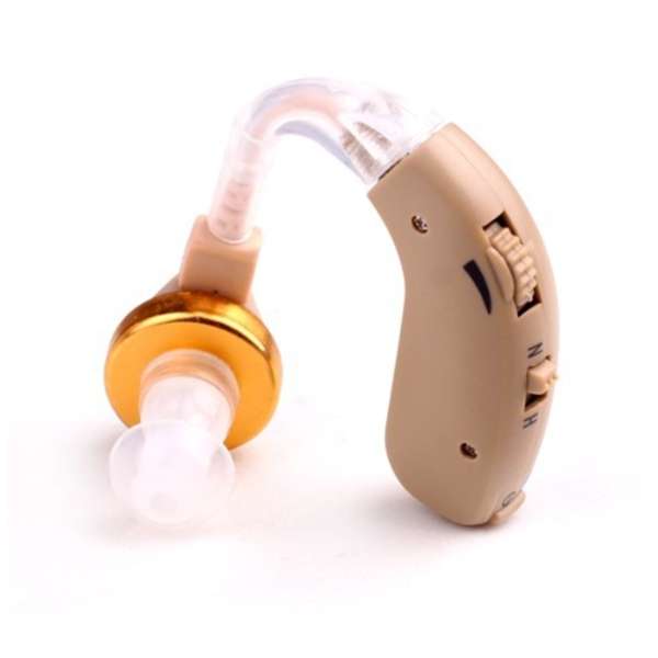 F-137 Earplug Digital Volume Hearing Aids Sound Amplifier Adjustable