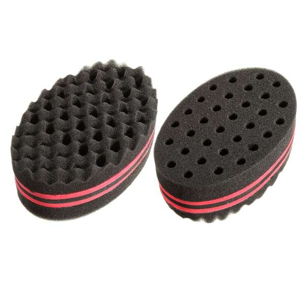 Magic Twist Hair Curl Sponge Brush Coil Wave for Natural Hair