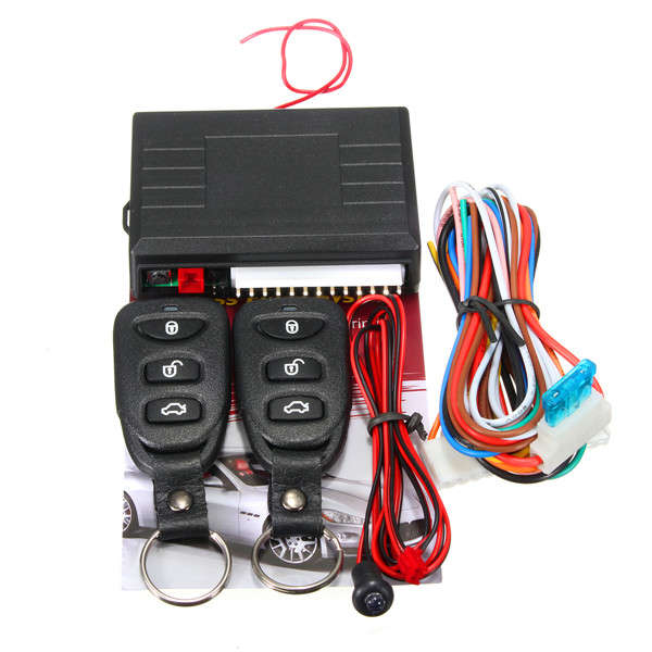 LB-405 Universal Car Vehicle Remote Central Door Lock Keyless Entry System Secu