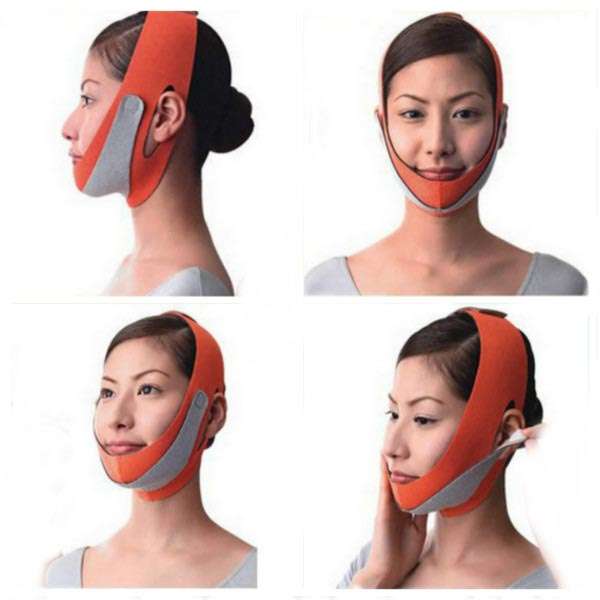 Lift V Face Line Mask Belt Slimming Cheek Strap
