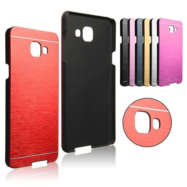 Slim Brushed Aluminium Metal Case For Samsung Galaxy A5(2016)