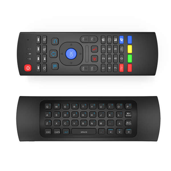 2.4G Wireless Remote Control Air Mouse Wireless Keyboard with Motion Sensor For