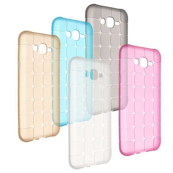 Magic Cube Soft TPU Protective Back Cover Case For Samsung Galaxy J7