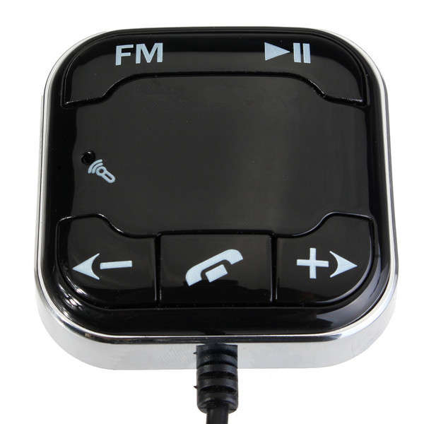 Car Kit Wireless Bluetooth Handsfree MP3 Player Radio FM Transmitter Modulator