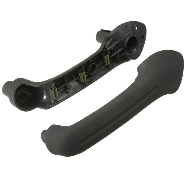 Interior Rear Leftside Grab Handle Cover Set for Volkswagen Golf Jetta 1999-2004