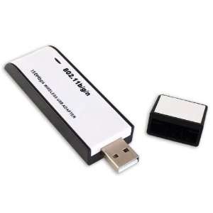 Brand New # Wireless USB Adapter # Lan Card # Plug n Play # 150Mbps # 802.11b/g/n # InStock