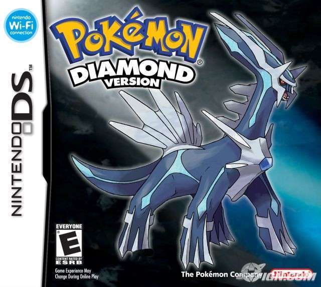 Pokemon Diamond [DS] + Dialga Stylus