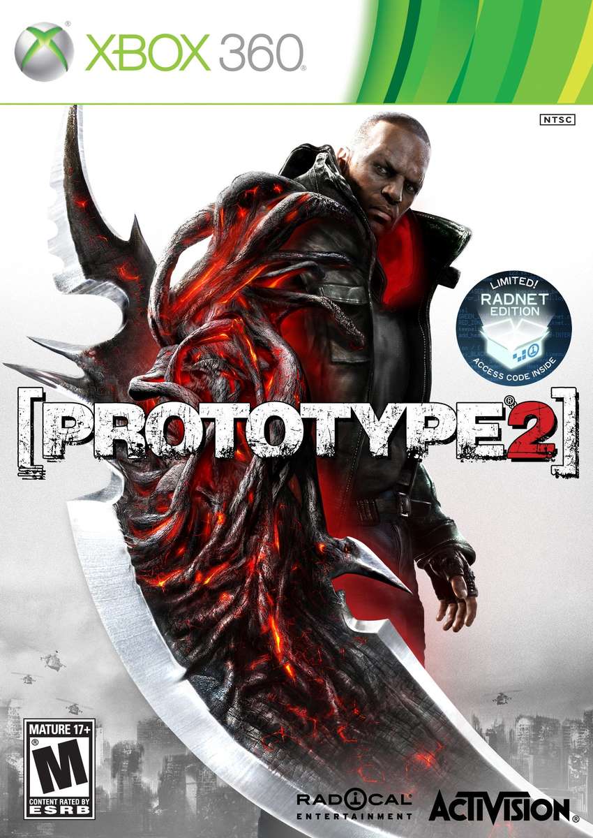 XBOX 360 Prototype 2