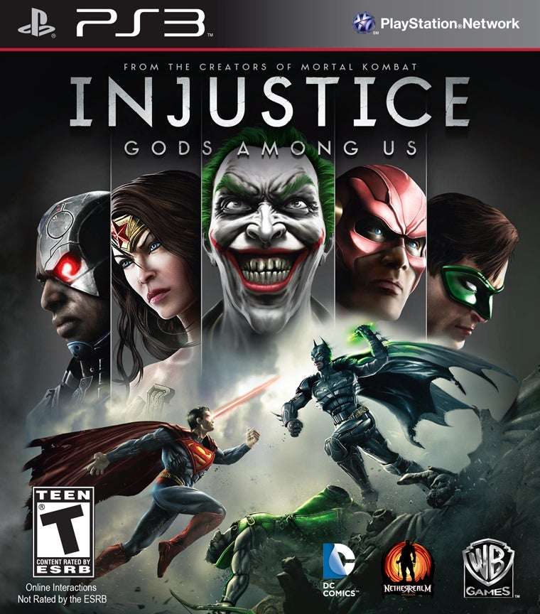 PS3 Injustice Gods Among Us