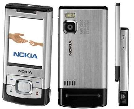 Nokia 6500 Slider Camera Mobile Phone Gadget Sale