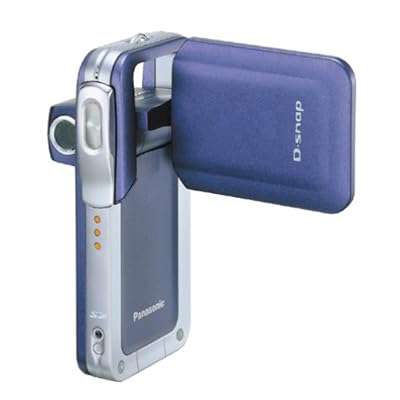 Panasonic SV-AV50 Digital Camera in Blue