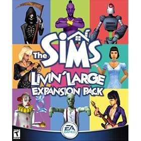 The Sims: Livin' Large - PC game