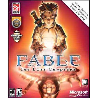 Fable: The Lost Chapters - PC game *postage included*