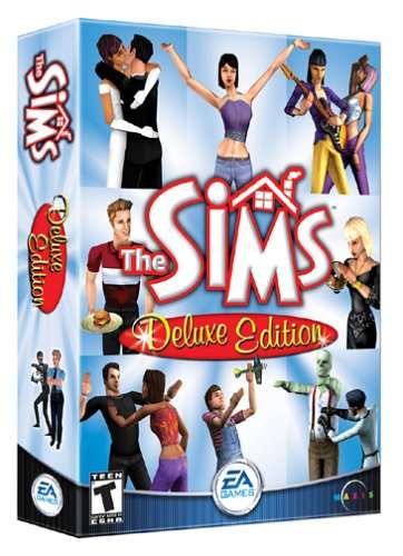 EA Classic - The Sims Deluxe Edition - PC game