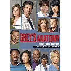 Grey's Anatomy - The Complete Third Season (2006)DVD