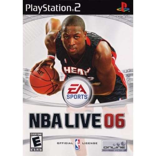 NBA Live 2006 Playstation 2 Game