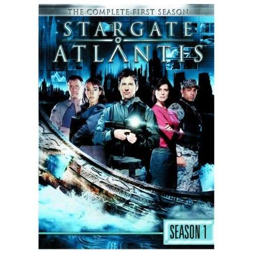 Stargate Atlantis Season 1 DVD Box Set - Original R1