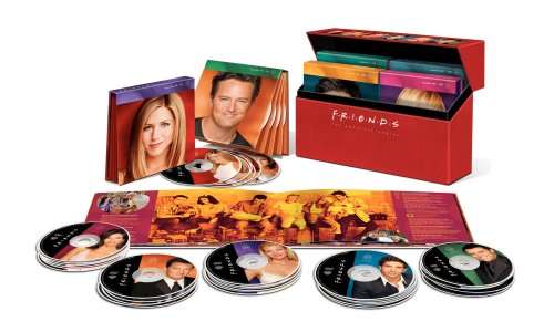 Friends 1-10 DVD Collection, FREE SHIPPING!!