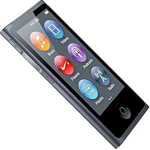 **NEW 2015** Apple iPod Nano 16GB, Space Grey [MKN52]