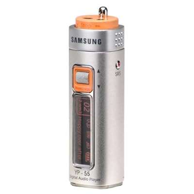 Samsung 256MB MP3 Player YP-55V