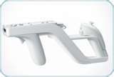 Zapper Gun for Nintendo Wii Nunchuk & Remote