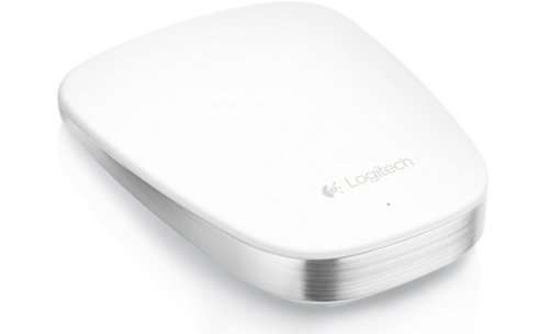 Logitech Ultrathin Touch Mouse T631 for Mac (White)