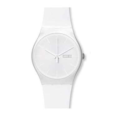 Swatch Originals White Rebel Mens Watch SUOW701