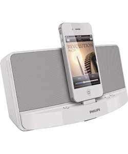 Philips iPod/iPhone Dock Speaker AD313/5 White