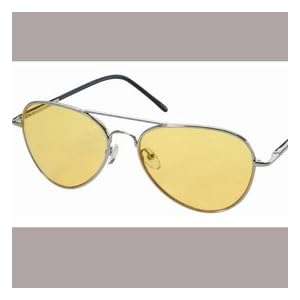 Night Driver Gold Sunglasses