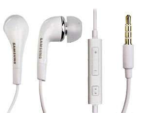 GENUINE ORIGINAL SAMSUNG I9300 GALAXY S3 S 3 III HANDSFREE EARPHONES HEADPHONES HEADSET WITH RE