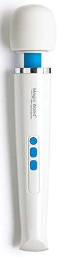 Great for Valentine's Day - New Rechargeable Magic Wand Original Premium Body Wand Massager + Includ