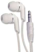 EARPHONES IN-EAR WHITE