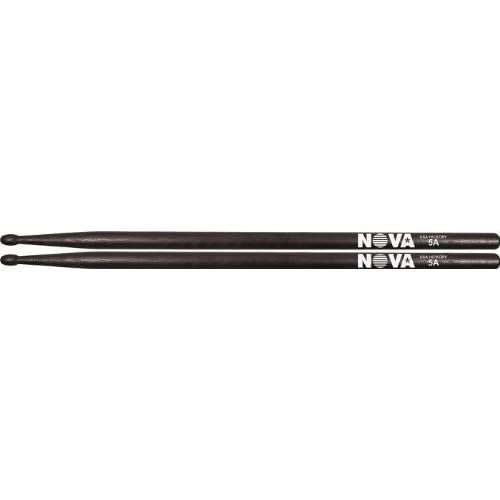 Vic Firth Drumsticks VT-UBEG-ED1U Nova Hickory Drumsticks Black 5A
