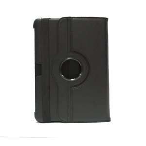 Bestwe Samsung Galaxy note 10.1 leather Skin Case Cover with Stand Function Black (N8000 N8010
