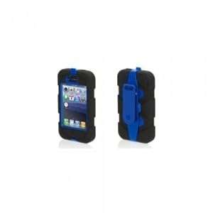 Griffin GB03683 Military Duty Case and Belt Clip for iPod Touch 4G - Blue/Black