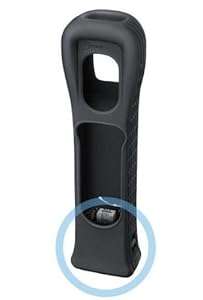 Official Nintendo Motion Plus Add On - Black (OEM Packed) (Wii Accessories)