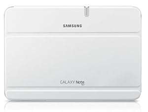 Samsung Flip Cover for Galaxy Note 10.1 - White - EFC-1G2NWECSTD