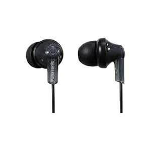 Panasonic RPHJE120K In-Ear Headphone, Colours May Vary