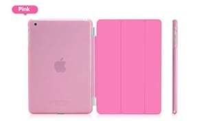 New iPad Air (iPad 5) with Retina Display Premium Quality Case Cover in with Front & Back Prote